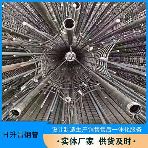 长葛桥梁声测管螺旋式